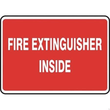 Accuform SAFETY SIGN 7 in  X 10 in  DURAPLASTIC UNIT MEXG556XT